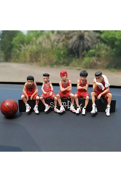 Choice Car Telephone Number Plate Interior Anime Decoration SLAM DUNK Hanamichi Sakuragi Action Figure O...
