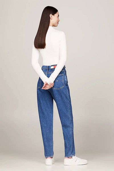 Tommy Hilfiger Mom Women's Ultra High Waist Cone Jeans