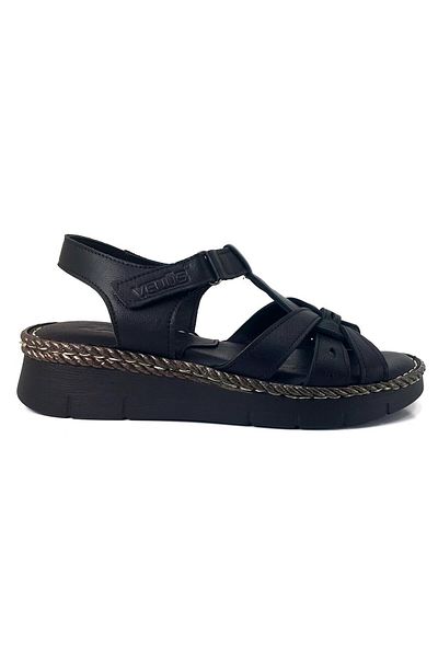 Venüs 23028003   Sandale de zi cu zi pentru femei 24ys negre