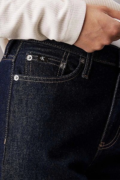 Calvin Klein MOM JEAN Kadın Denim Jeans J20J224028-1BJ