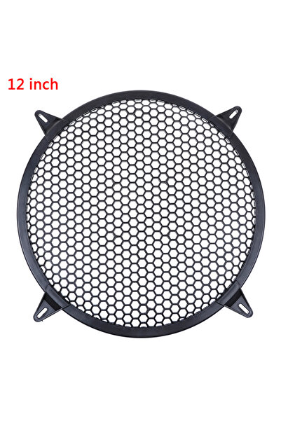 Choice3 غطاء حماية شبكي أسود بلاستيكي لمكبرات الصوت ومضخمات الصوت الفرعية للس...