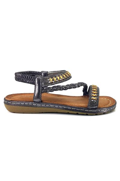 Guja 24Ys Women's Daily Sandals - Gray Color