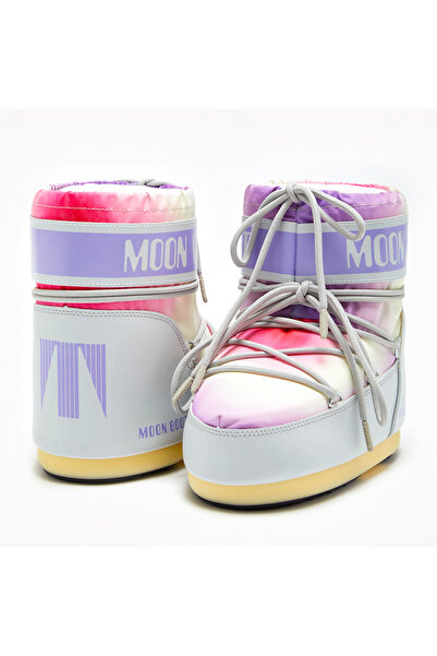 MOON BOOT Icon Low Tie Dye Glacier Kadın Kar Botu 2MONW2023017