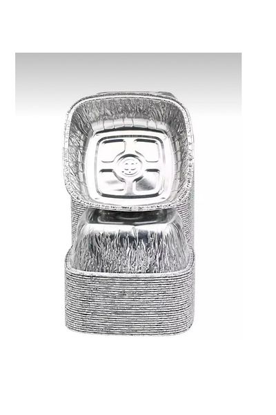 Bora Temizlik Ve Ambalaj Ürünleri Aluminum Ashura Dessert Bowl Rice Pudding Container 100 Pieces