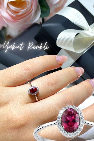 Hepimitu Taşlı Altın Yüzük