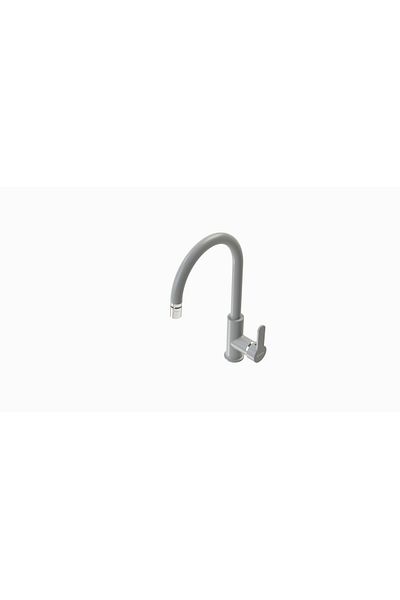 POLEX Granite Kitchen Sink Faucet with 360 Rotating Aerator