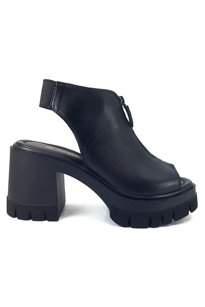 ALBİNİ Sandale casual pentru femei 24 ani, negru Albini 10911