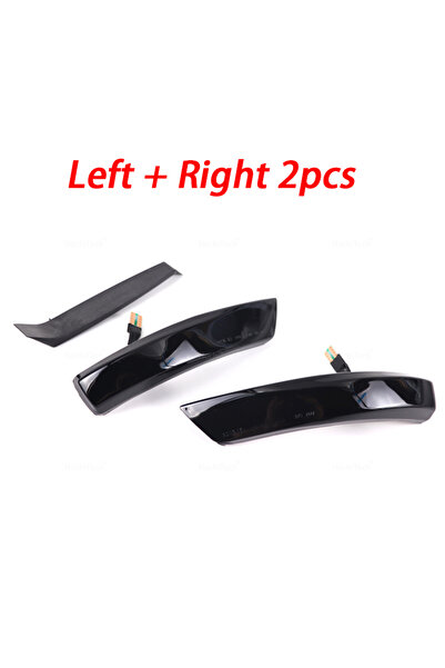 Choice Left and Right For Ford Focus Mk3 LED Light 2 3 Mk2 Mondeo Mk4 Turn Signal Lamp Flowing Side Wing Re