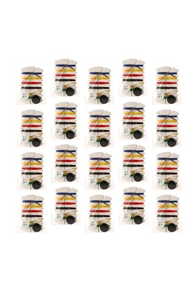 Choice 20pcs 20/40/50/60/100 Packs Hotel Sewing Kit Finger Thimble Platform Needle Threader Household Porta
