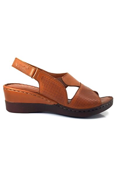 Venüs 21981113 24Ys Women's Casual Sandals Tan