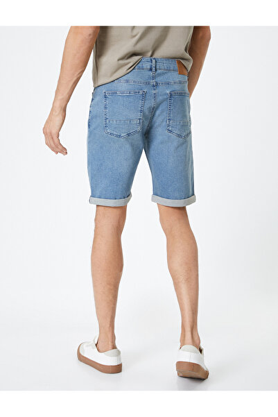 Koton Pánské džínové a plátěné šortky