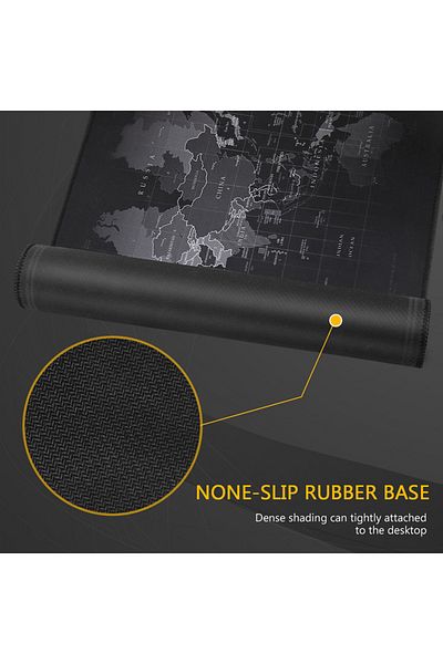 Choice 250x300x2mm Large Gaming Mouse pad Computer Gamer Desk Mouse Mat Anti-slip Natural Rubber Stitched E