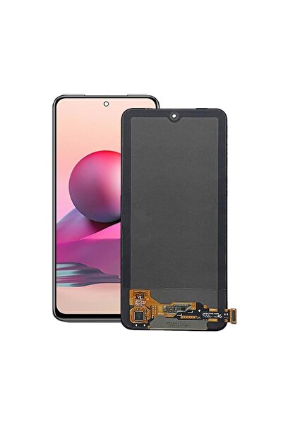 EYKA ELEKTRONİK شاشة LCD متوافقة مع هاتف Xiaomi Redmi Note 10 4G تعمل باللمس ...