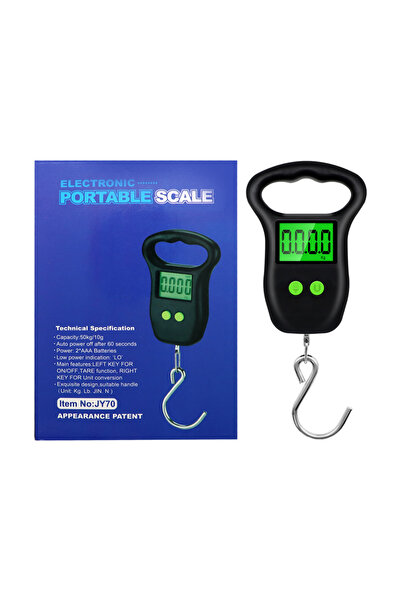 Choice1 Big hook 50kg 10g Digital Suitcase Scale Pket Hanging Scale Electroni...