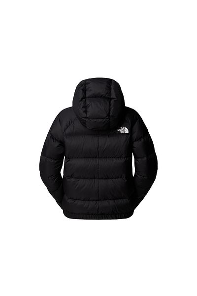 THE NORTH FACE Women's Outdoor Coat - W Hyalite down Hoodie, 500 Wedge Goose Feather, Black Nf0A3Y4R4H01