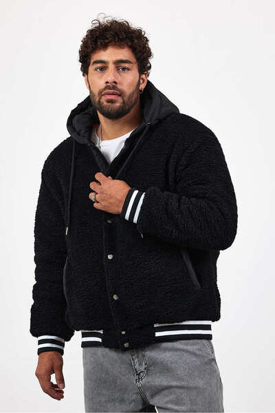 Weyeze Ae-89805Prm Model Hooded Fleece Sweat