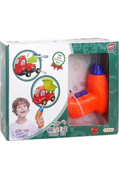 smilechild Pilli Matkap Seti Sök Tak Araçlar Pilli Matkaplı Vidalı Birleştirm...