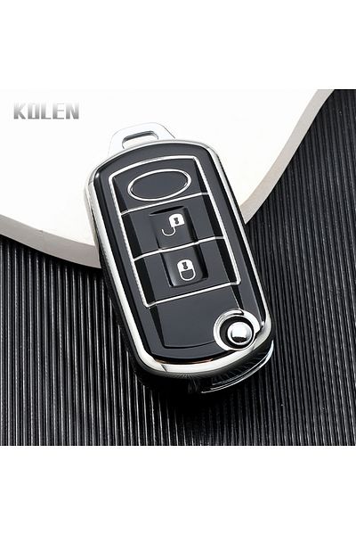 Choice S-black Tpu Car Remote Key Case Cover Fob For Land Rover Range Rover Sport Lr3 Discovery 3 Buttons P