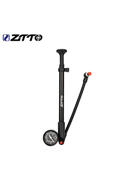Choice Mini For Av Ztto 300psi High-pressure Air Pump With Gauge Portable Bicycle Fork Suspension Seatpost