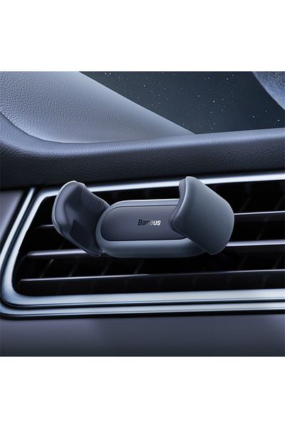 Baseus Black Baseus Car Phone Holder For Universal Mobile Phone Holder Stand Car Phone Stand For Car Air Ou