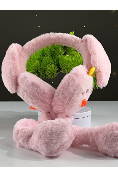 Chocuk Oynar Kulaklı Peluş Figürlü  Hareketli Kulaklık