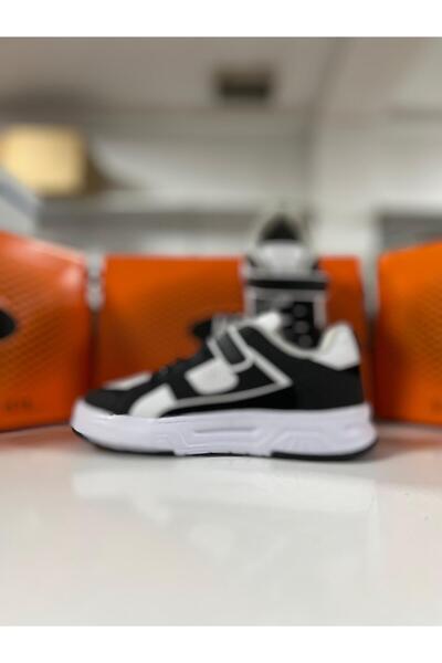 M.P. M.P. 242-2083 Black-White Unisex Sports Shoes