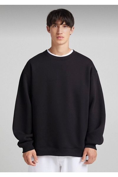 Moda Glo Hanorac de bază unisex din bumbac Impavido