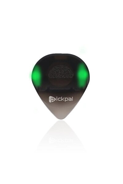 Choice ريشة جيتار Miwayer LED المضيئة ذات المثلث الأرجواني - ريشة جيتار كهربا...
