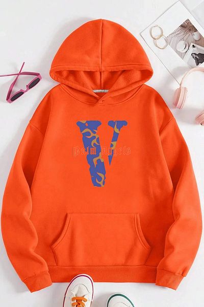 Moda Glo Unisex Dalm Angels Hooded Sweatshirt
