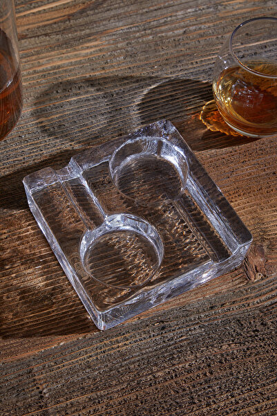 Glamis Selen Concept Patron Model El Yapımı Cam Puro Küllük