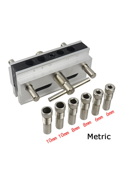 choice2 مثقاب ثقوب عمودي سريع التمركز ذاتي من النوع A-متري، مثقاب متري/بوصة
