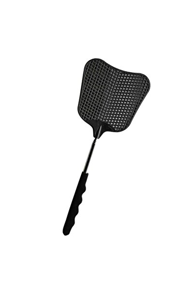 Choice مضرب ذباب تلسكوبي مصنوع من البلاستيك المتين عالي التحمل مع طارد البعوض...