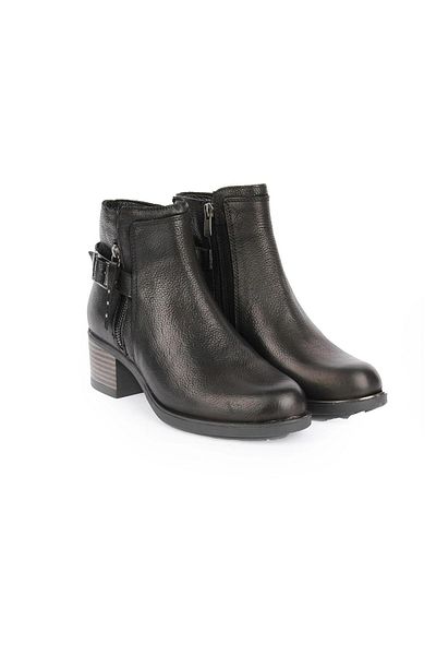 Mammamia D24kb-4545 Cizme clasice din piele de damă