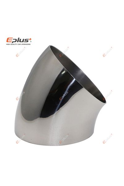 Choice 63mm-1.5mm 304 Stainless Steel 45 Degree Elbow Sanitary Welding Pipe Fitting Car Motorcycle Exhaust