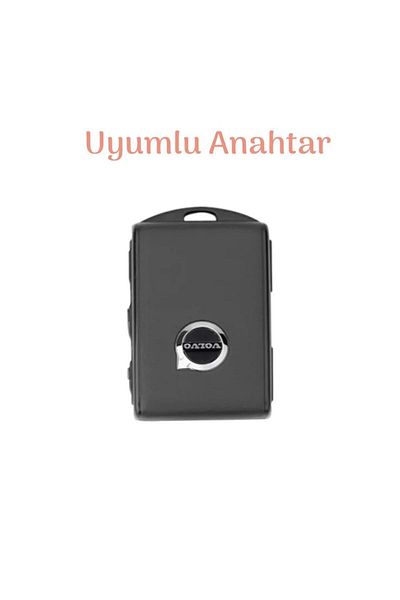 emii auto spare parts Volvo Xc40 Xc60 Xc90 S90 White Silver Key Case - Read Description Please