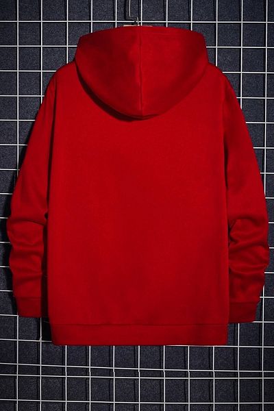 Moda Glo Унисекс суичър с щампи Aleman Rapero