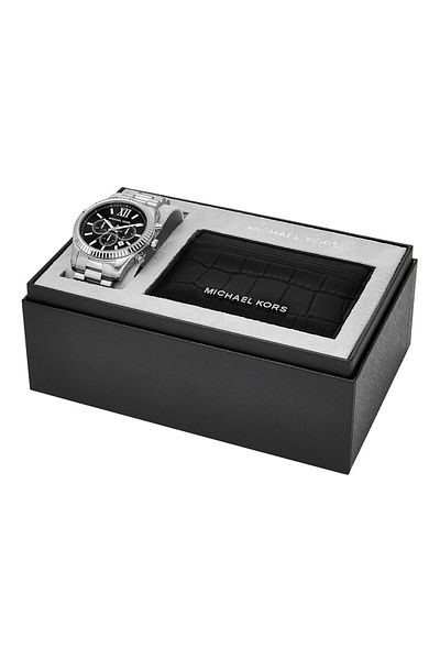 Michael Kors Lexington Men's Watch Set Mk1091set