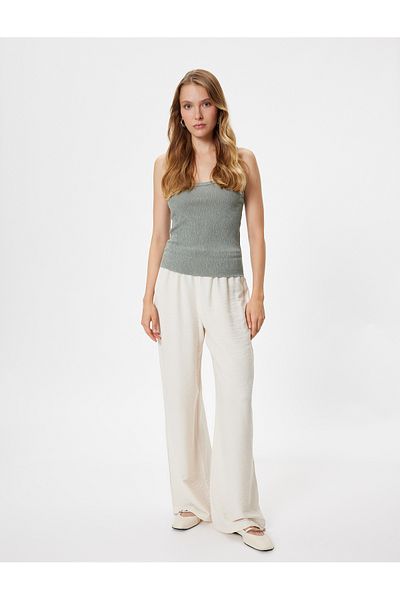 Koton Comfortable Textured Basic Athlete