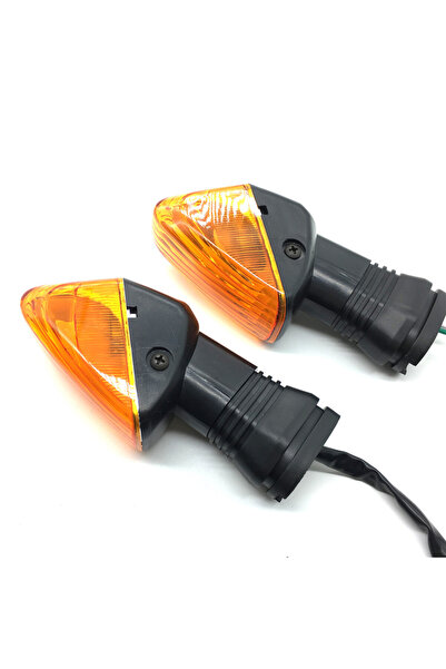 Choice1 AMBER Indicator Light Turn Signal For KAWASAKI Z750S ZX-6R ZX-6RR KLE...