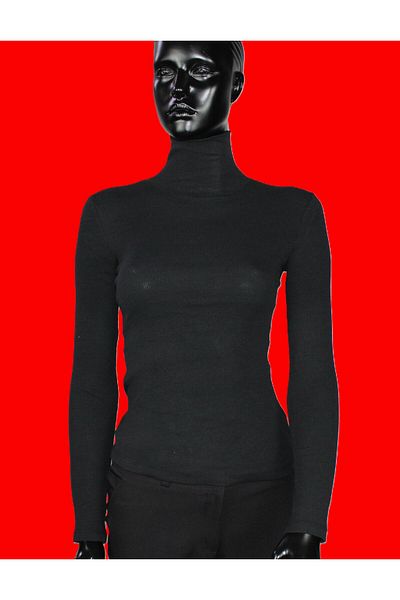 Mine'nspolo Body cu camisole cu jumătate de guler