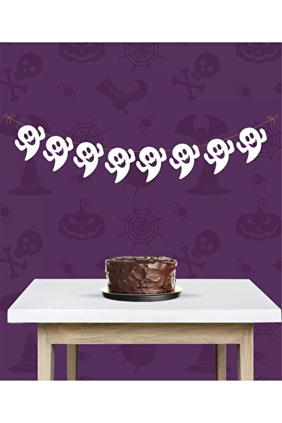 neşeli günlerim Halloween Halloween Ghost Banner mare *Hârtie groasă 150cm