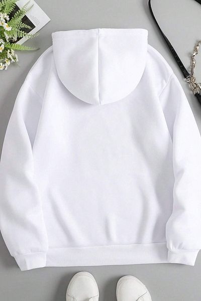 Moda Glo Φούτερ με στάμπα Unisex Oversize Heart