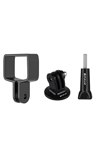 Choice إطار توسيع PULUZ أسود اللون مع محول ومسمار لكاميرا DJI OSMO Pocket / Pocket 2 الرياضية