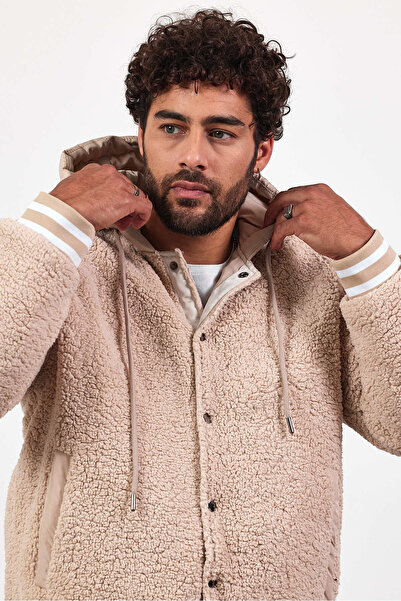 Weyeze AE-89805PRM Μοντέλο Fleece ιδρώτας με κουκούλα