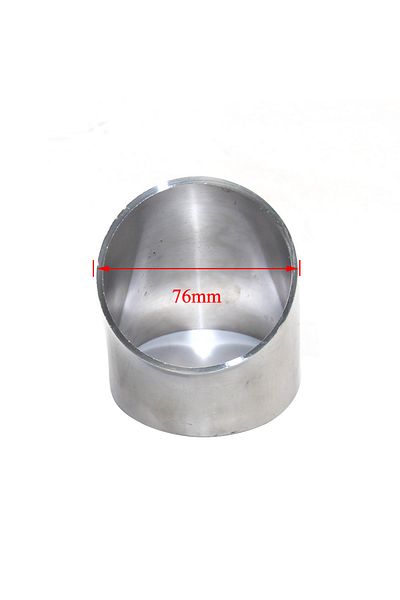 Choice 76mm X 2mm Sanitary Butt Weld Elbow 51 Mm 57 Mm 63 Mm 76 Mm Od 304 Stainless Steel Welded 45 Degree