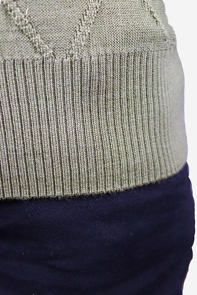 Nehir 244101204   Nehir Y. Fisherman - Green Knitwear