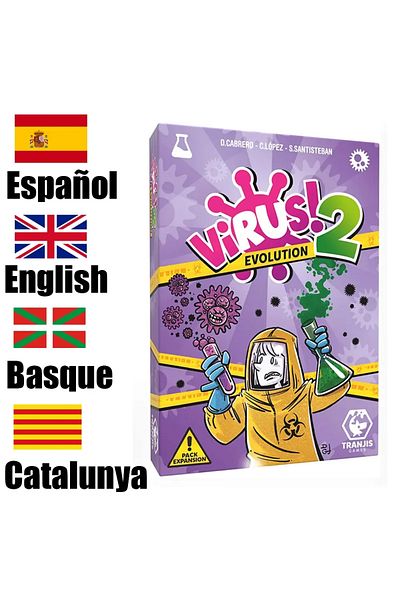 Choice Virus 2 Cards Game - Unwanted Lover Version for Family and Party