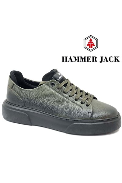 Hammer Jack 831-8312-M Last Шкіряні повсякденні чоловічі черевики HAKİ