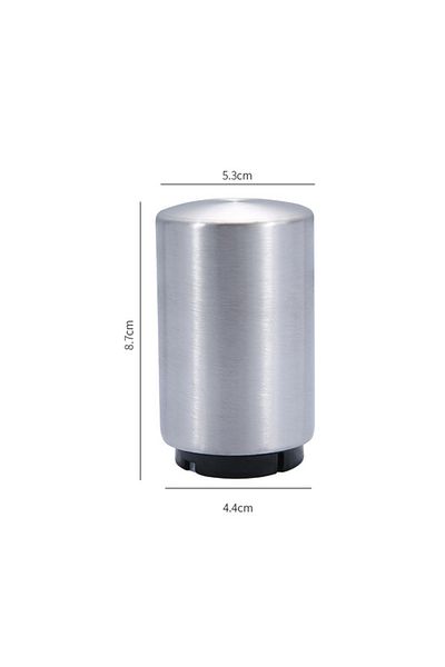 Choice Silver Automatic Beer Bottle Opener,Magnet Beer Opener,Stainless Steel Push Down Opener Wine Beer So