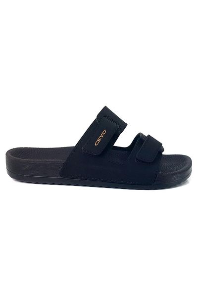 Ceyo Bahama 16 Women's Anatomical Slippers Black